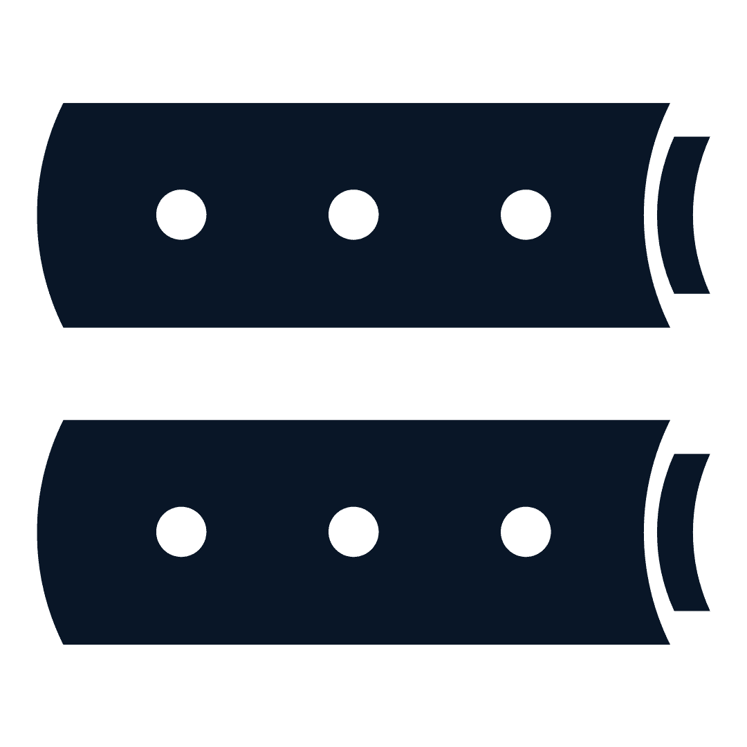 Pyle Guards Beaching Shields Rubber Bumper