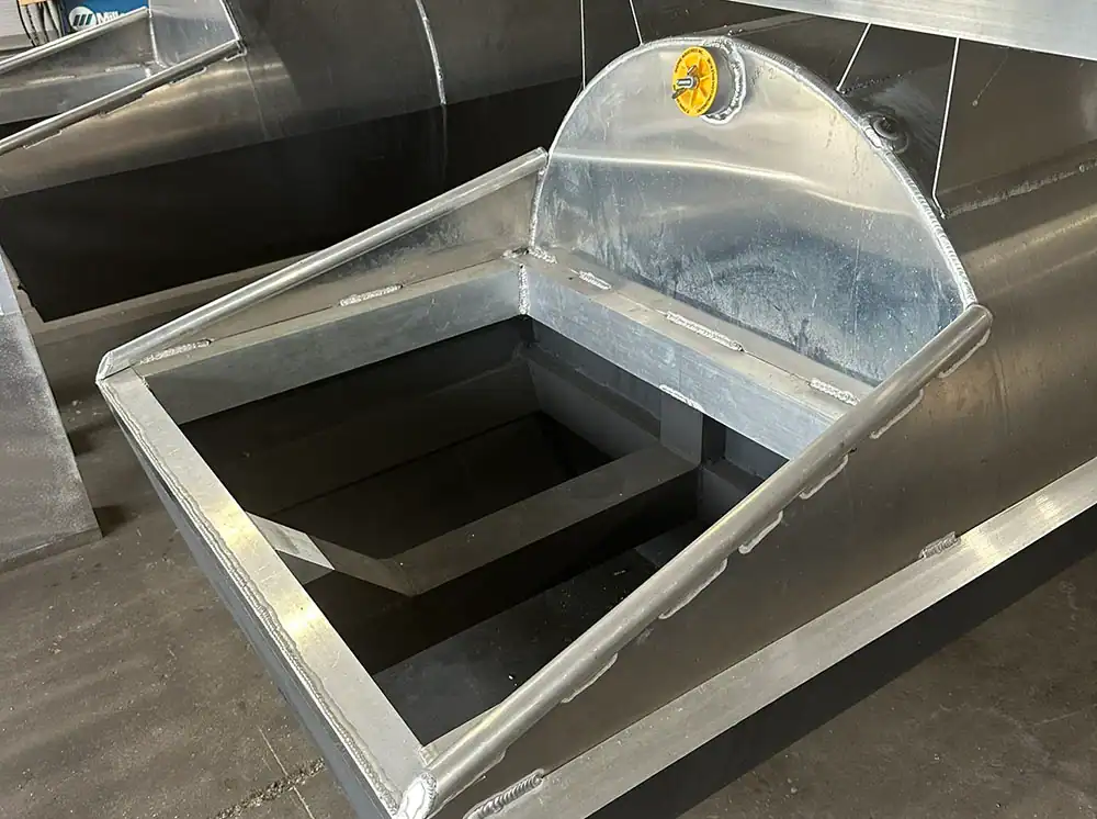 High Performance Transom Mount | Tridentpontoons