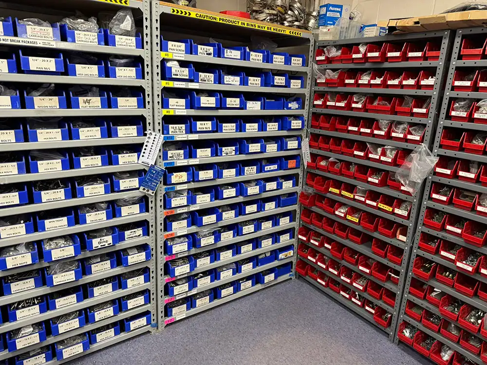 High Quality Hardware | Tridentpontoons