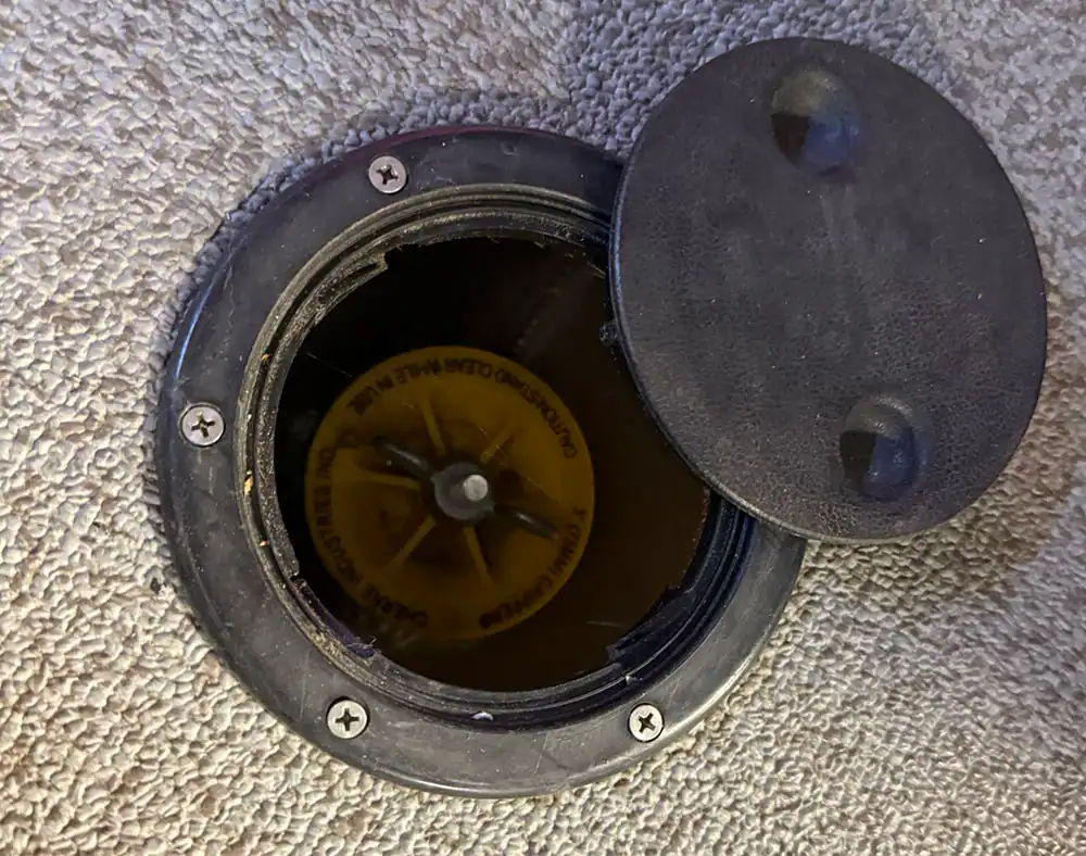 Inspection Ports | Tridentpontoons