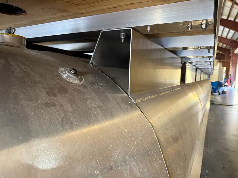 M Bracket | Tridentpontoons