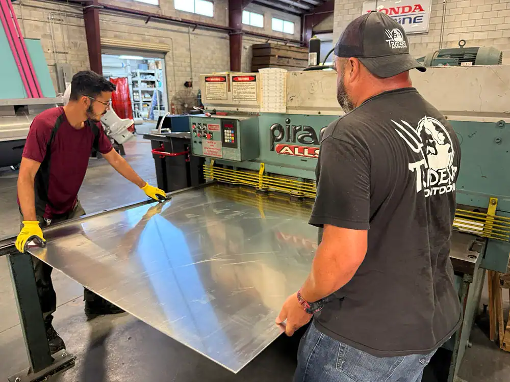 Premium Pontoon Material | Tridentpontoons