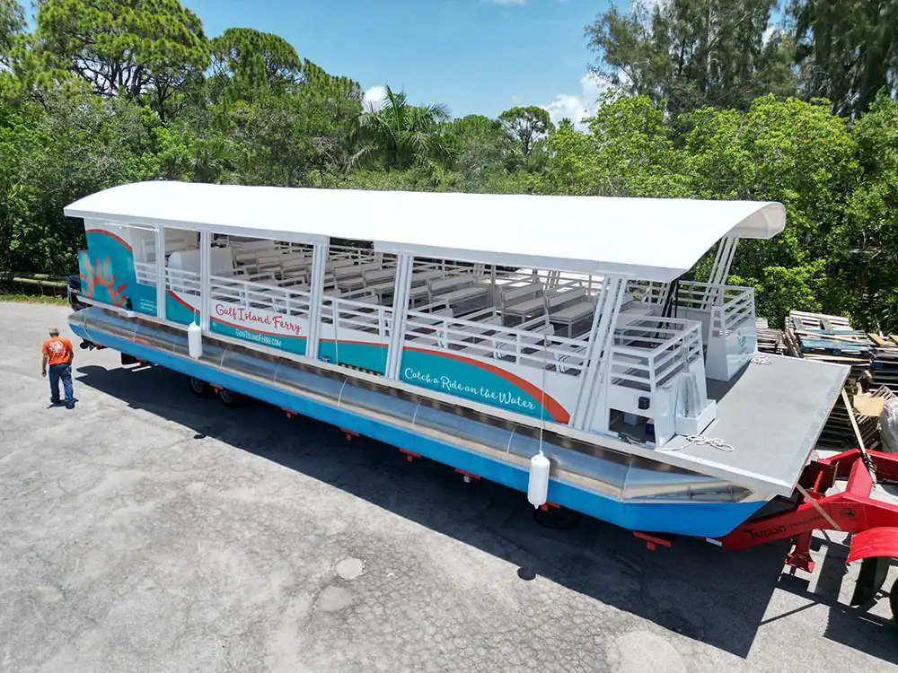 Structural Grid System | Tridentpontoons